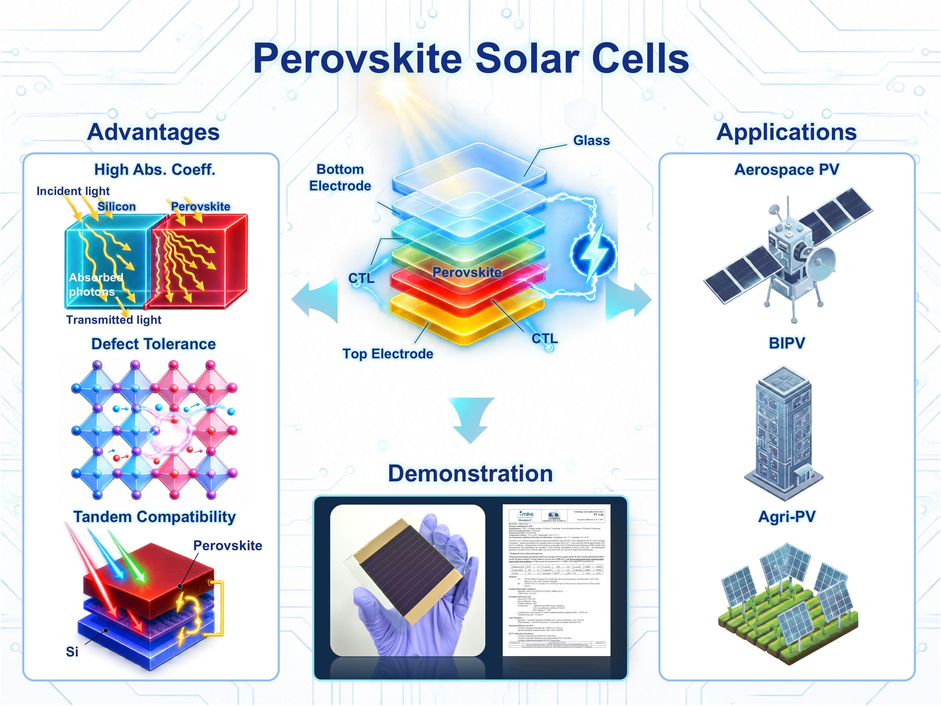 Perovskite Solar Cells